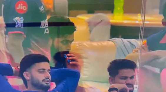 Riyan Parag cops hefty fine for dressing room vaping